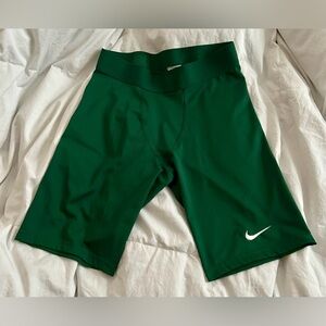 Nike Green Athletic Shorts